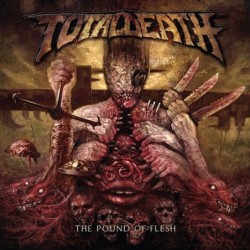 TOTAL DEATH - The Pound Of Flesh - CD