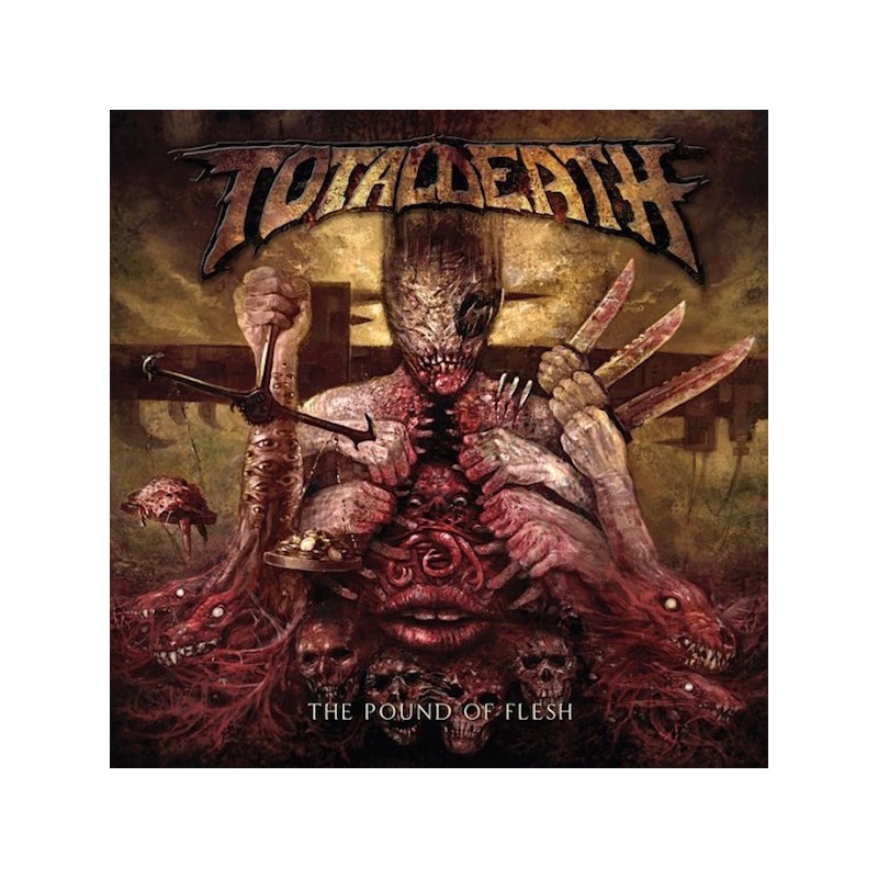 TOTAL DEATH - The Pound Of Flesh - CD