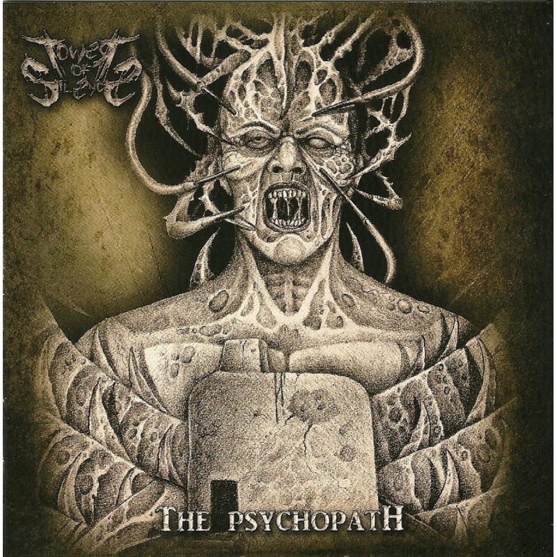 TOWER OF SILENCE - The Psychopath - CD