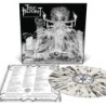 TOXIC HOLOCAUST - Conjure And Command - MILKY CLEAR WITH BLACK, WHITE AND GREY SPLATTER LP