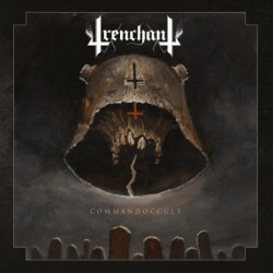 TRENCHANT - Commandoccult - BLACK PLATINUM SWIRL LP