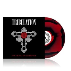 TRIBULATION - Sub Rosa In Aeternum - RED & BLACK LP