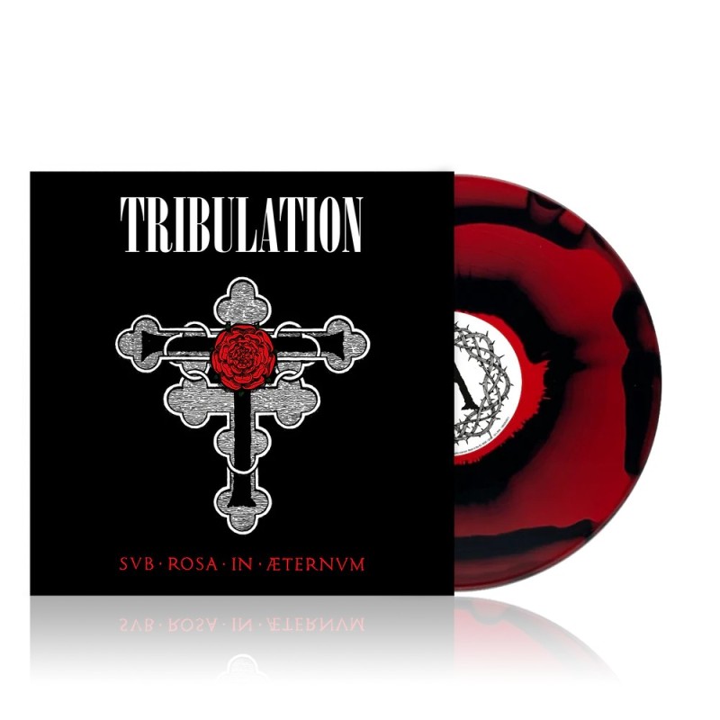 TRIBULATION - Sub Rosa In Aeternum - RED & BLACK LP