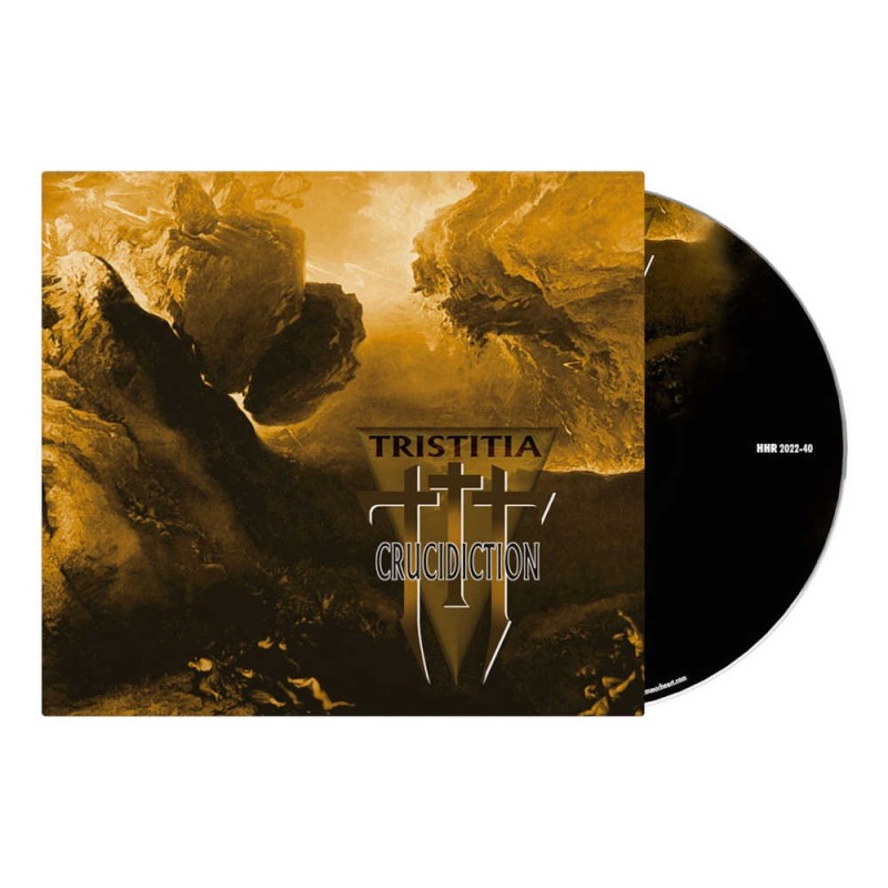 TRISTITIA - Crucidiction - DIGI CD