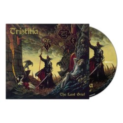 TRISTITIA - The Last Grief - DIGI CD