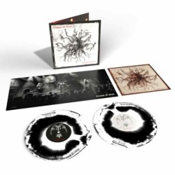 TRIUMPH OF DEATH - Resurrection Of The Flesh - BLACK & WHITE SWIRL 2LP