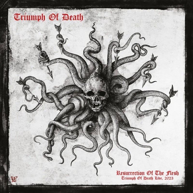 TRIUMPH OF DEATH - Resurrection Of The Flesh - CD
