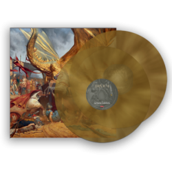 TRIVIUM - In The Court Of The Dragon - YELLOW 2LP