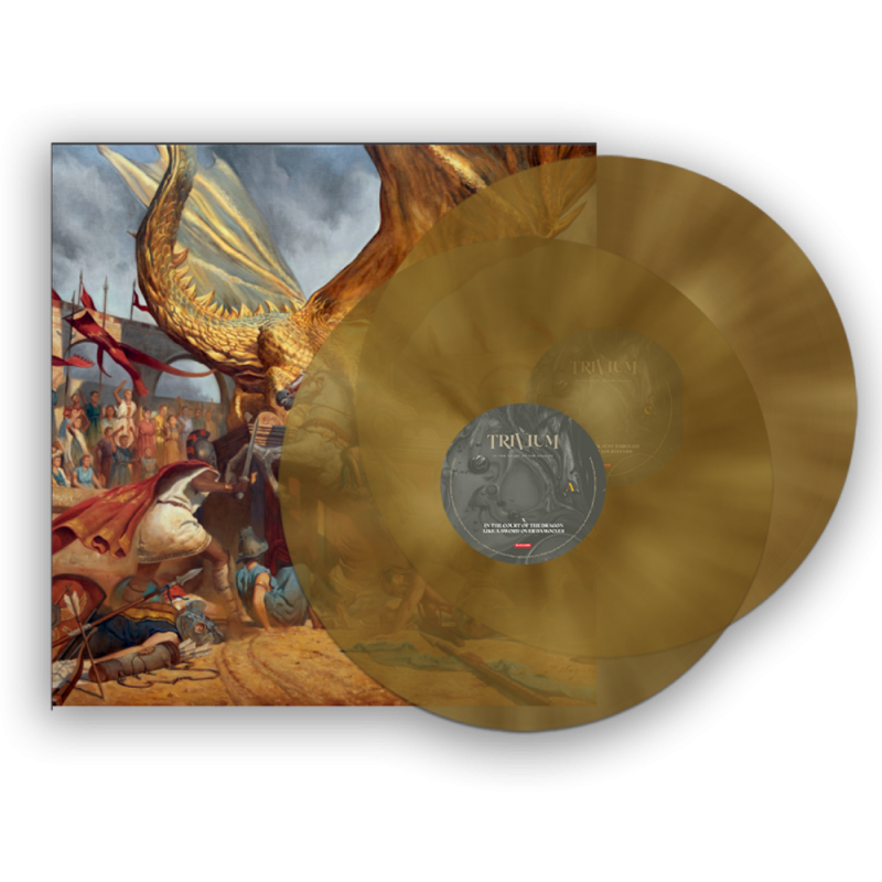 TRIVIUM - In The Court Of The Dragon - YELLOW 2LP