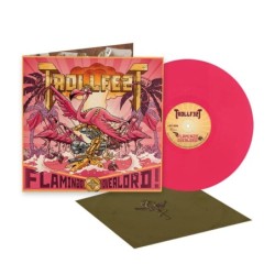 TROLLFEST - Flamingo Overlord - PINK LP