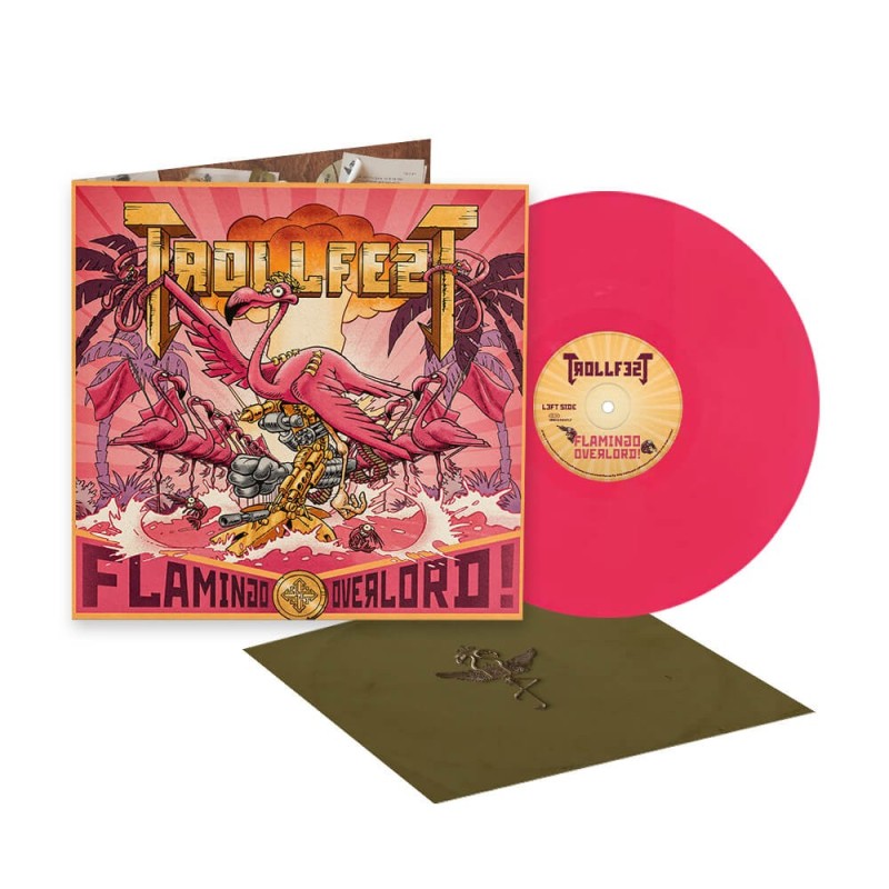 TROLLFEST - Flamingo Overlord - PINK LP