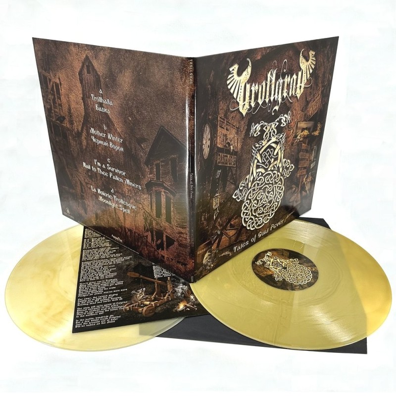 TROLLGRAD - Tales Of Gold Fever - LIGHT GOLD 2LP