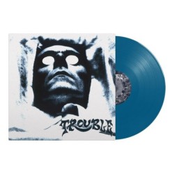 TROUBLE - Simple Mind Condition - AQUA BLUE LP
