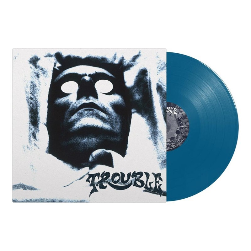 TROUBLE - Simple Mind Condition - AQUA BLUE LP