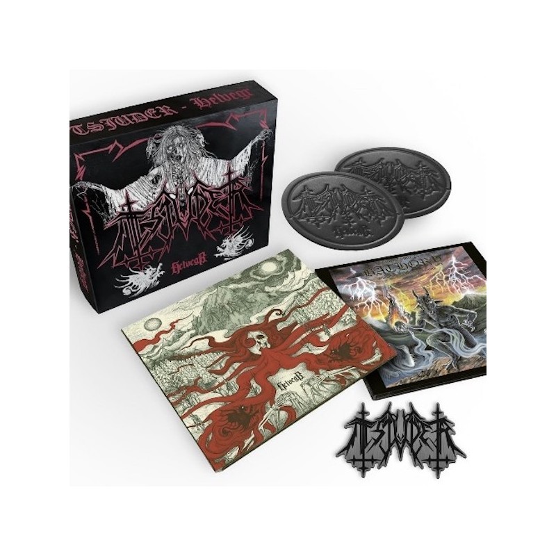 TSJUDER - Helvegr - BOX CD