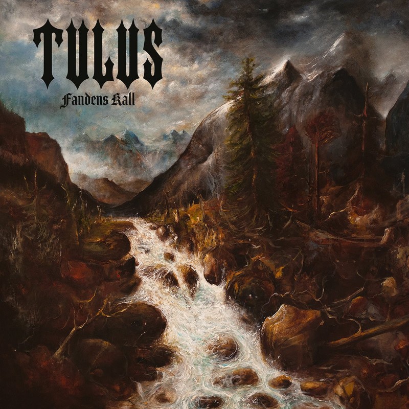 TULUS - Fandens Kall - BROWN & GREY LP