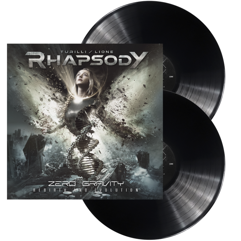 TURILLI / LIONE RHAPSODY - Zero Gravity (Rebirth And Evolution) - 2LP