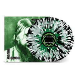 TYPE O NEGATIVE - Dead Again - CLEAR WITH GREEN, WHITE & BLACK SPLATTER 2LP