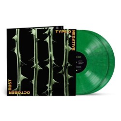 TYPE O NEGATIVE - October Rust - GREEN & BLACK MARBLED 2LP