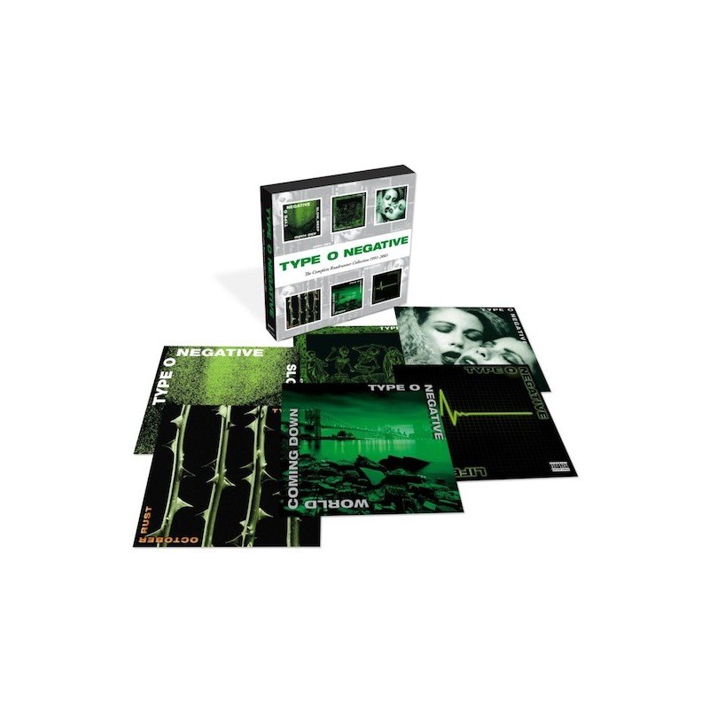 TYPE O NEGATIVE - The Complete Roadrunner Collection 1991-2003 - BOX 6CD