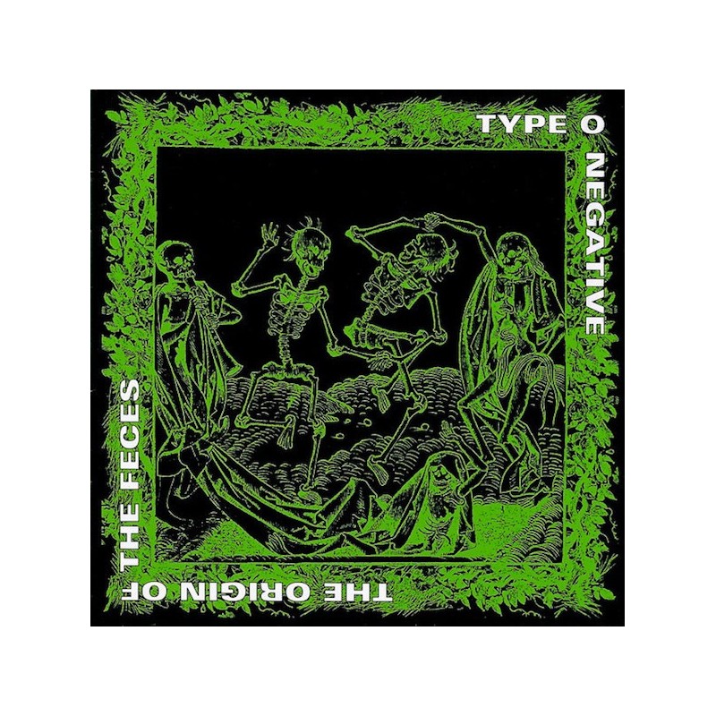 TYPE O NEGATIVE - The Origin Of The Feces - CD