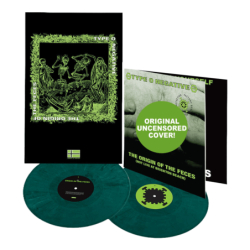 TYPE O NEGATIVE - The Origin Of The Feces - GREEN & BLACK 2LP