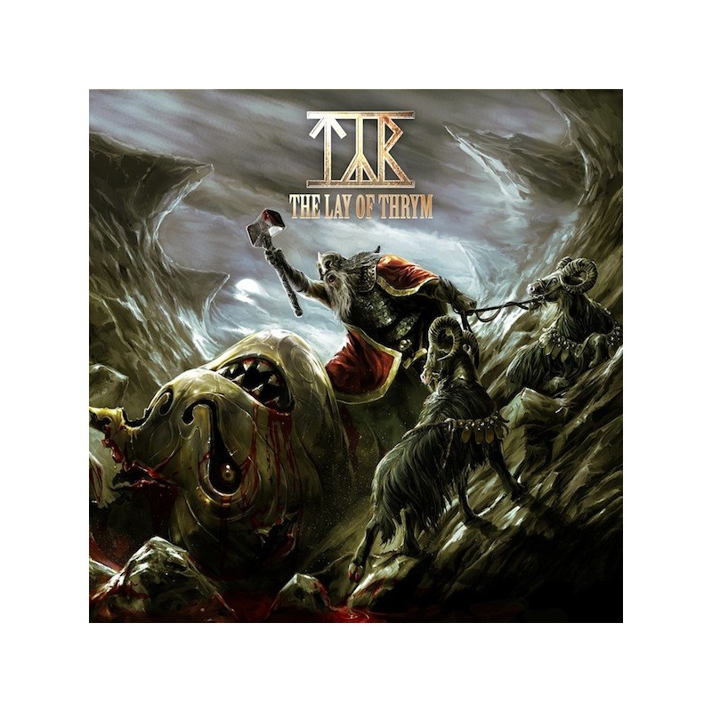 TYR - The Lay Of Thrym - CD