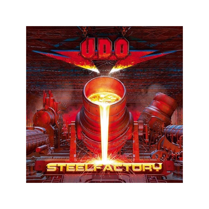 U.D.O. - Steelfactory - CD