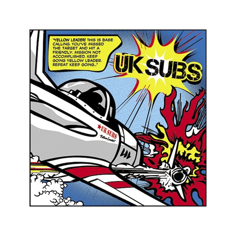 U.K. SUBS - Yellow Leader - DIGI CD