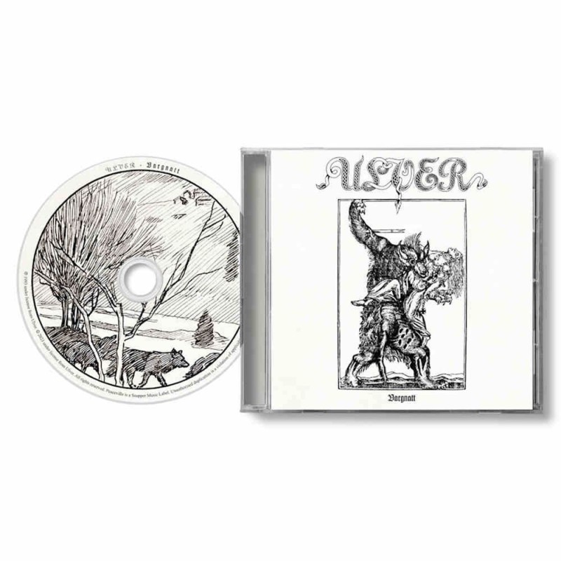 ULVER - Vargnatt - CD