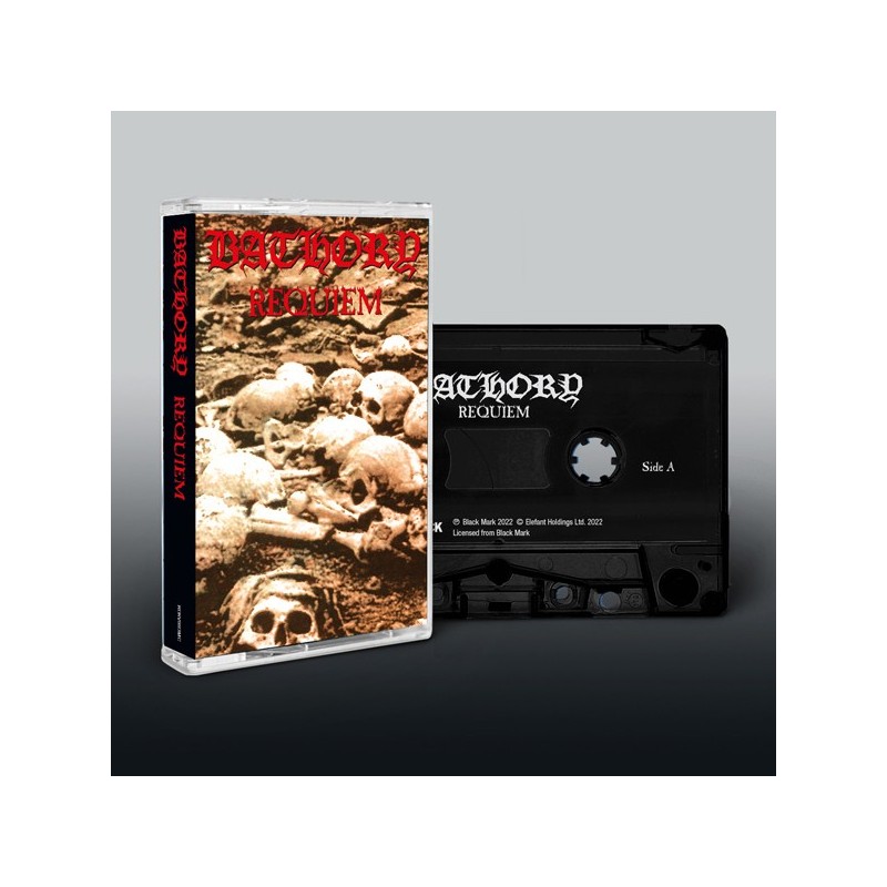 BATHORY - Requiem - MC