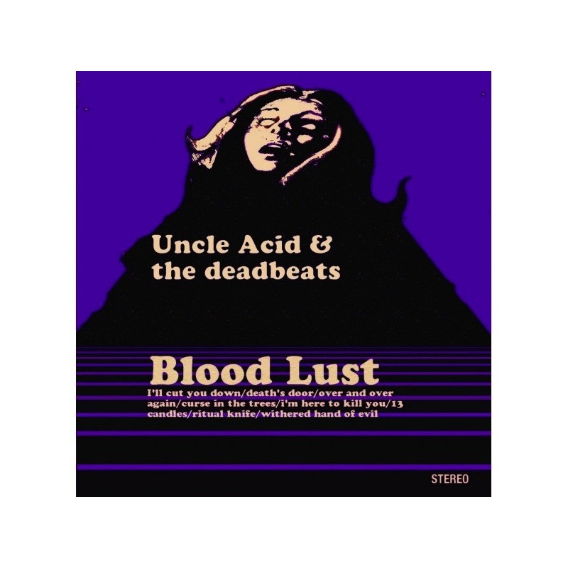 UNCLE ACID & THE DEADBEATS - Blood Lust - CD