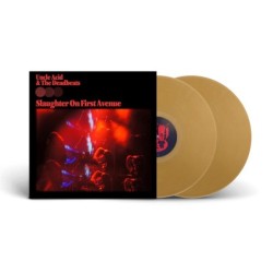 UNCLE ACID & THE DEADBEATS - Slaughter On First Avenue - GOLD 2LP