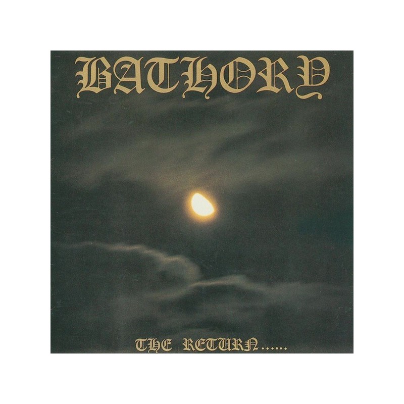 BATHORY - The Return ... - CD