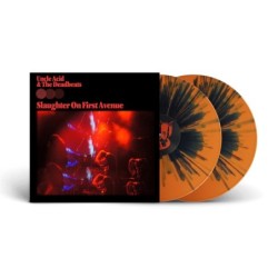 UNCLE ACID & THE DEADBEATS - Slaughter On First Avenue - ORANGE SPLATTER 2LP