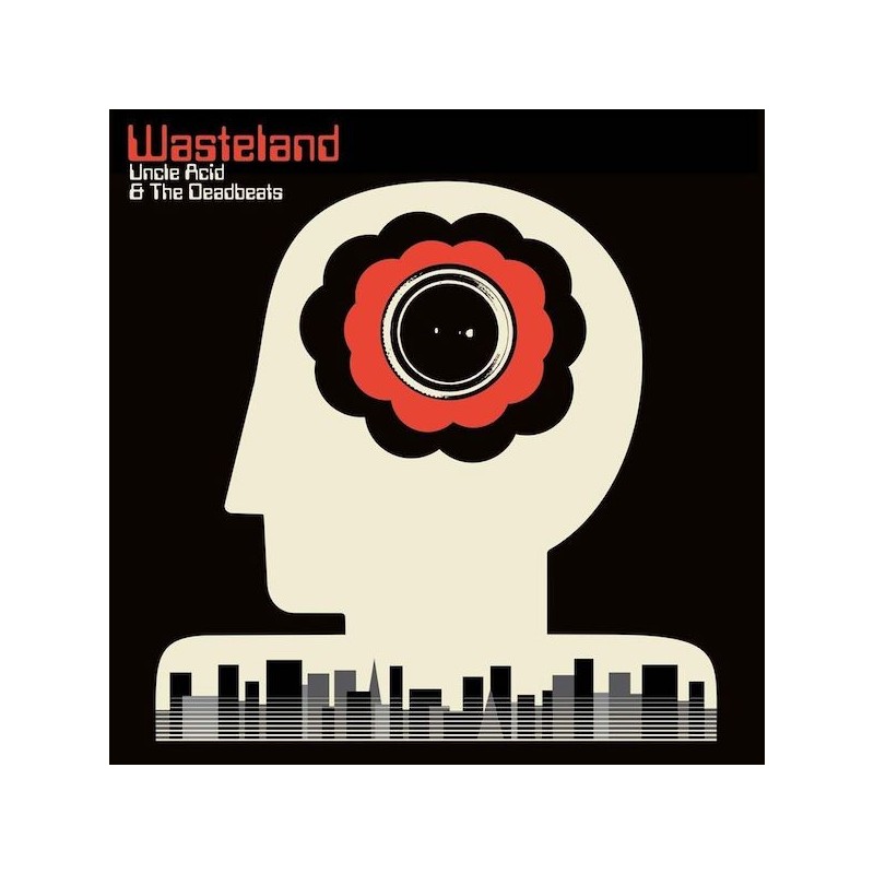 UNCLE ACID & THE DEADBEATS - Wasteland - CD