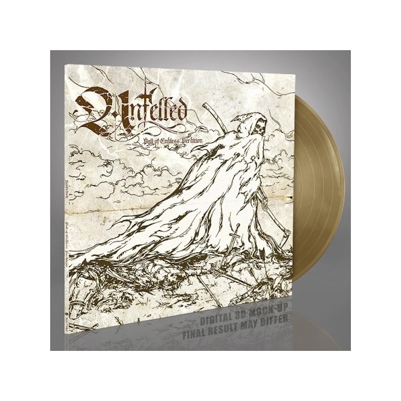 UNFELLED - Pall Of Endless Perdition - GOLD LP