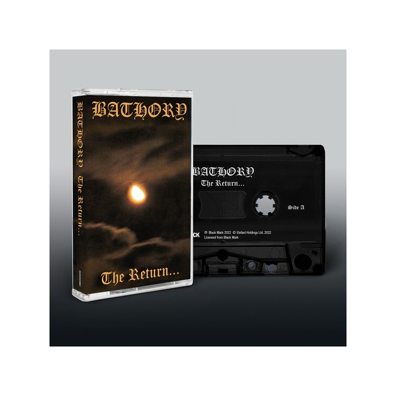 BATHORY - The Return … - MC