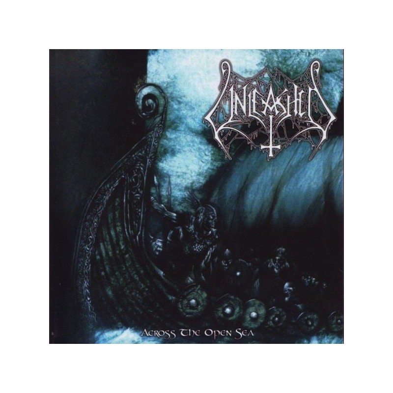 UNLEASHED - Across The Open Sea - CLEAR LP