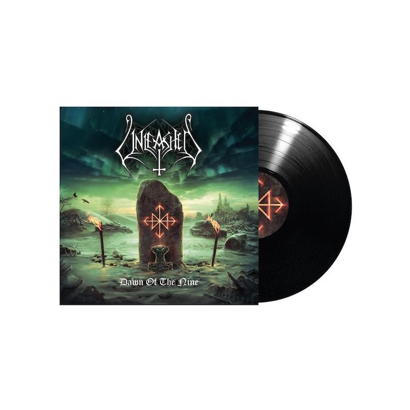 UNLEASHED - Dawn Of The Nine - LP