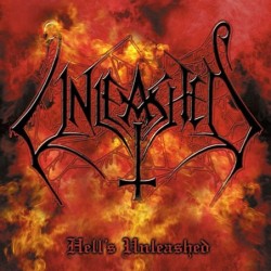 UNLEASHED - Hell's Unleashed - PURPLE/YELLOW SWIRL LP