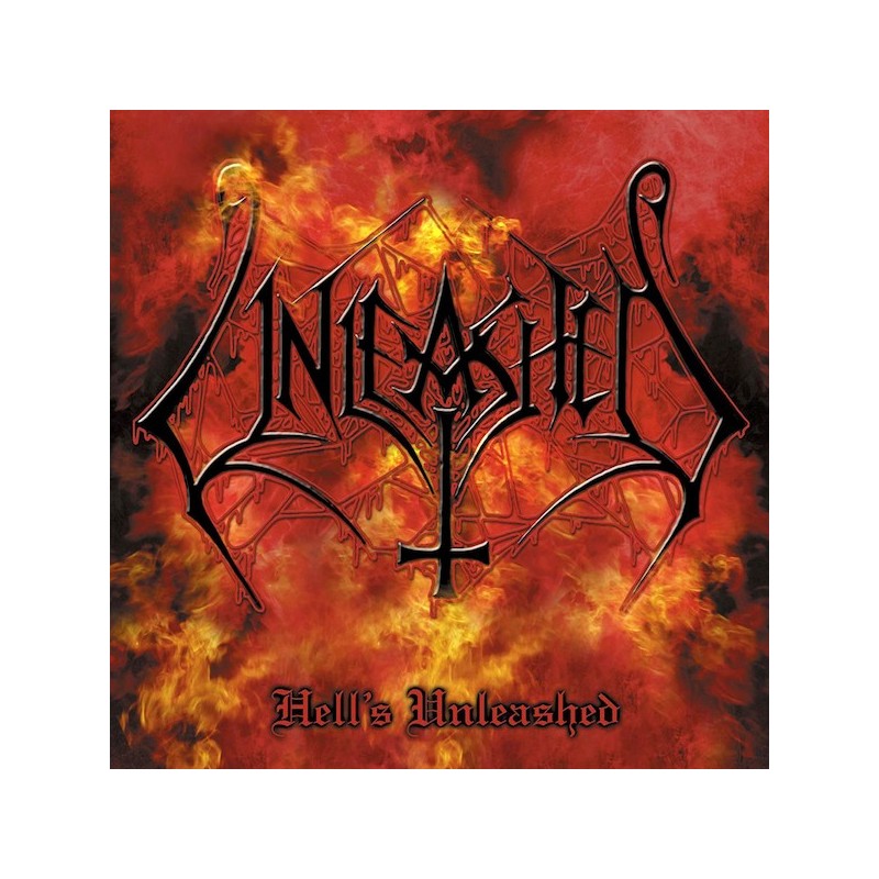 UNLEASHED - Hell's Unleashed - PURPLE/YELLOW SWIRL LP