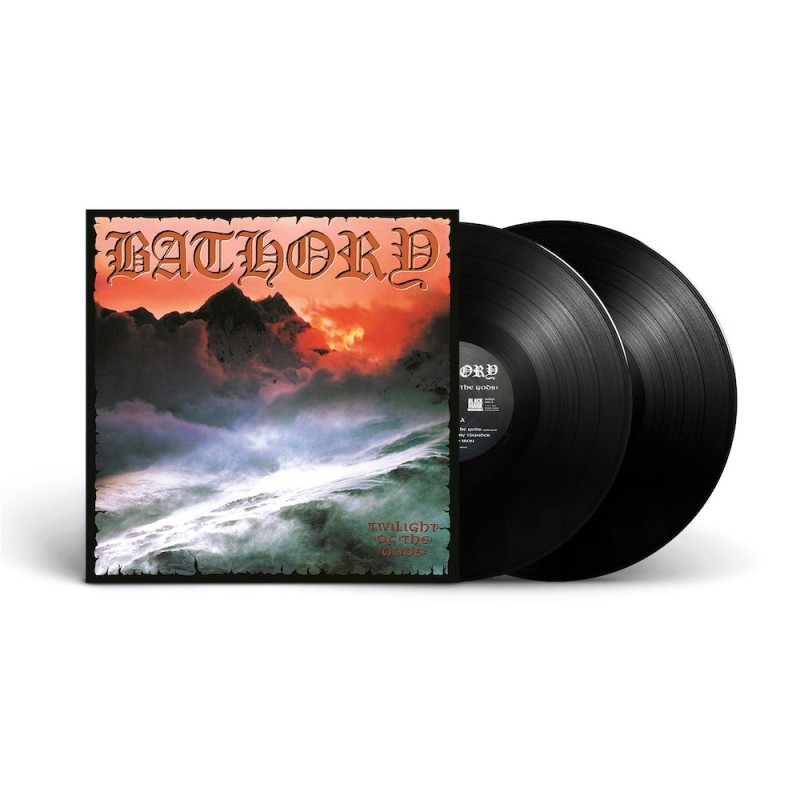 BATHORY - Twilight Of The Gods - 2LP