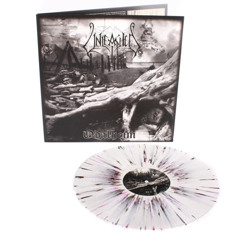 UNLEASHED - Odalheim - SPLATTER LP