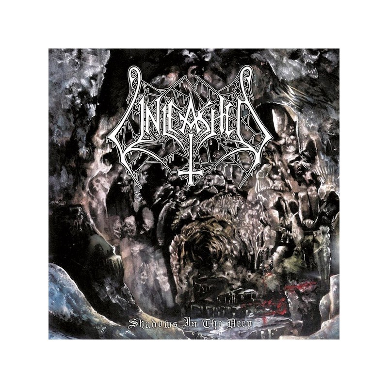 UNLEASHED - Shadows In The Deep - CLEAR LP