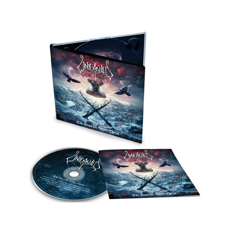 UNLEASHED - The Hunt For White Christ - DIGI CD