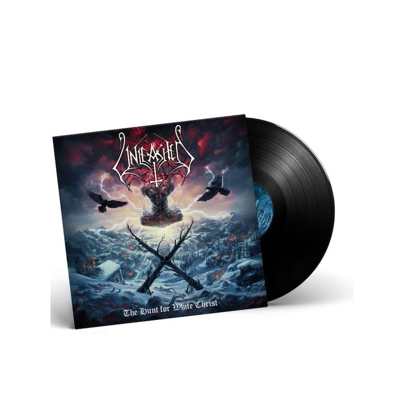 UNLEASHED - The Hunt For White Christ - LP
