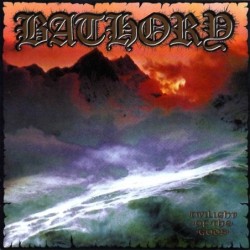 BATHORY - Twilight Of The Gods - CD