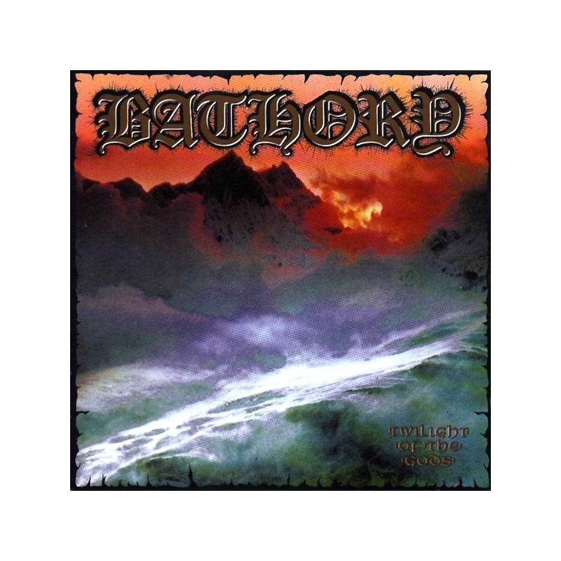 BATHORY - Twilight Of The Gods - CD