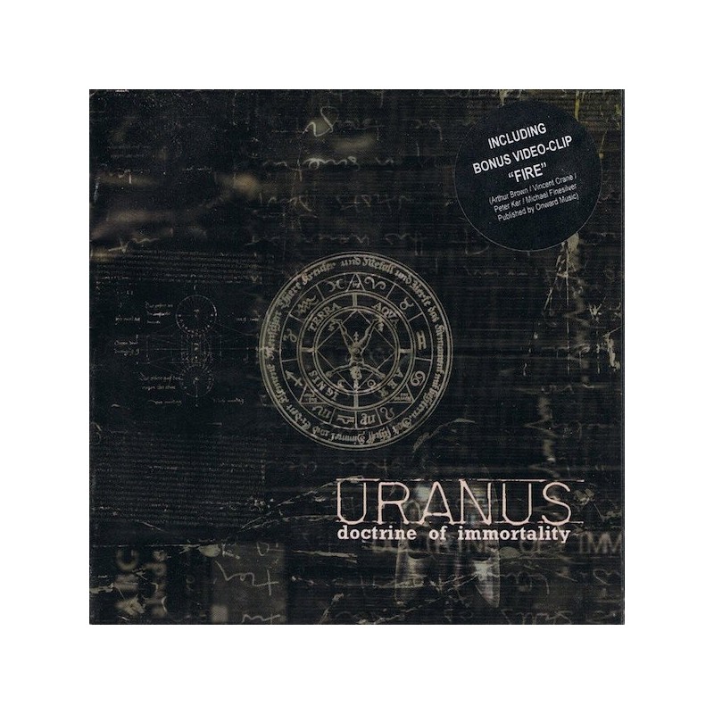 URANUS - Doctrine Of Immortality - CD